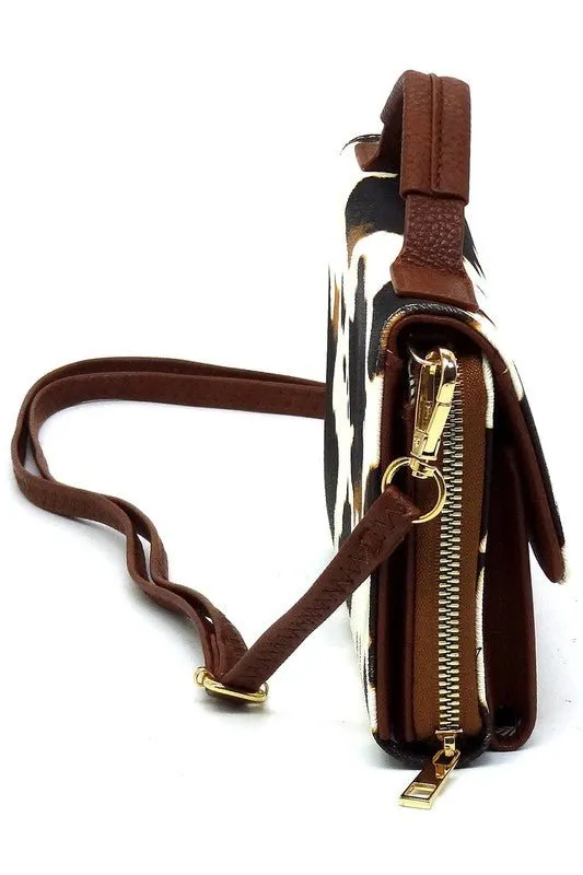 Chic Envelope Flap Crossbody Bag – Stylish & Functional Organizer