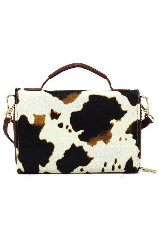 Chic Envelope Flap Crossbody Bag – Stylish & Functional Organizer