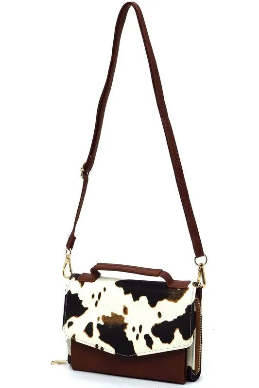 Chic Envelope Flap Crossbody Bag – Stylish & Functional Organizer