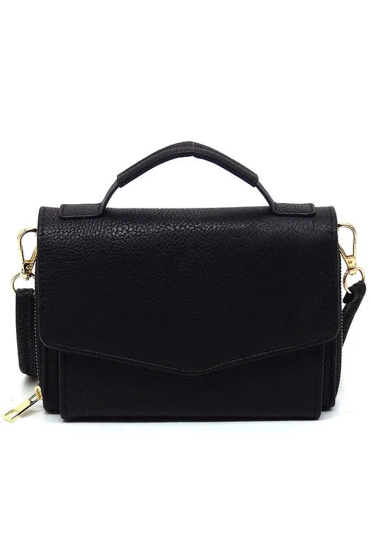 Chic Envelope Flap Crossbody Bag – Stylish & Functional Organizer