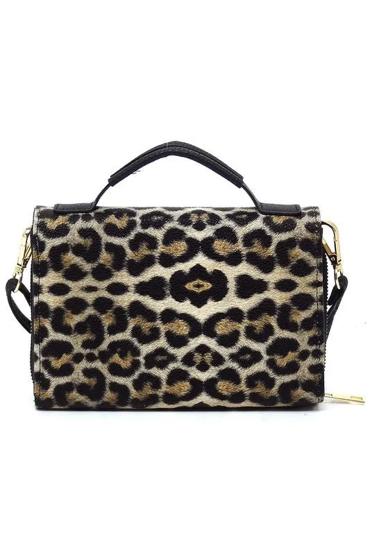 Chic Envelope Flap Crossbody Bag – Stylish & Functional Organizer