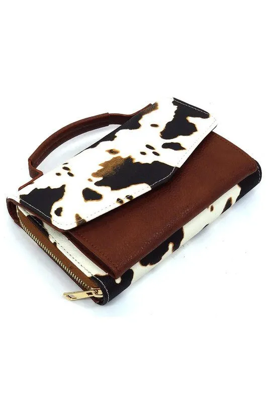 Chic Envelope Flap Crossbody Bag – Stylish & Functional Organizer