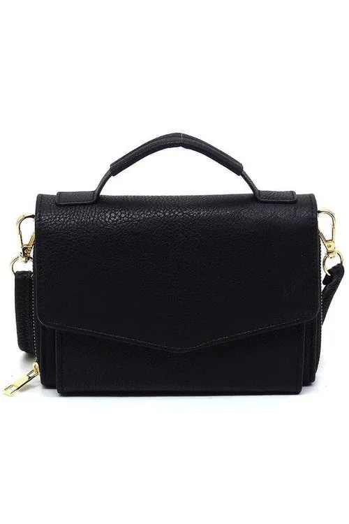 Chic Envelope Flap Crossbody Bag – Stylish & Functional Organizer
