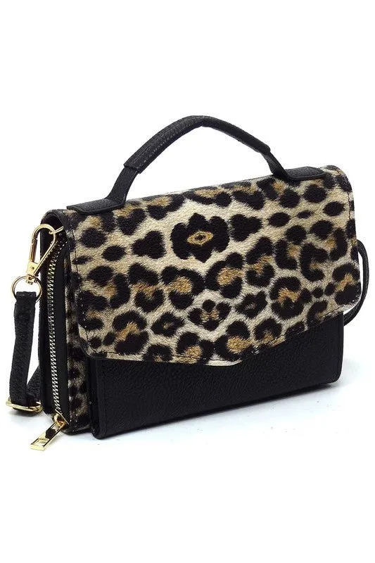 Chic Envelope Flap Crossbody Bag – Stylish & Functional Organizer
