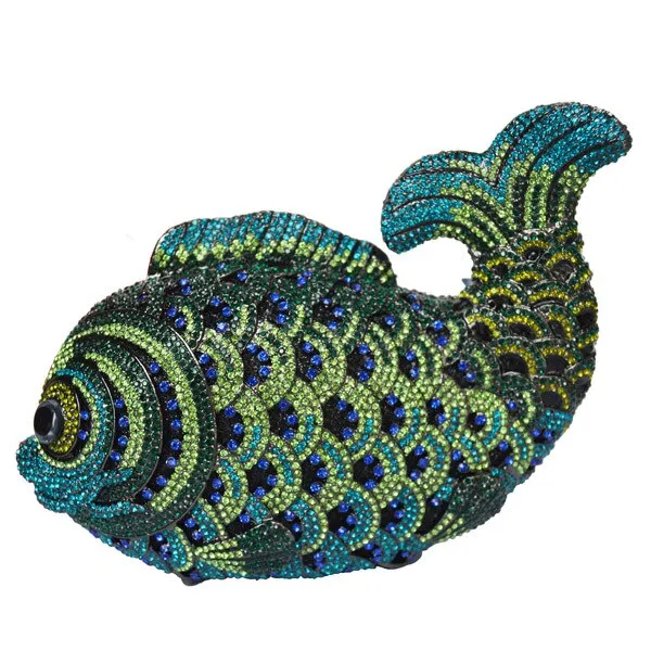 Chinese New Year Koi Clutch Bag