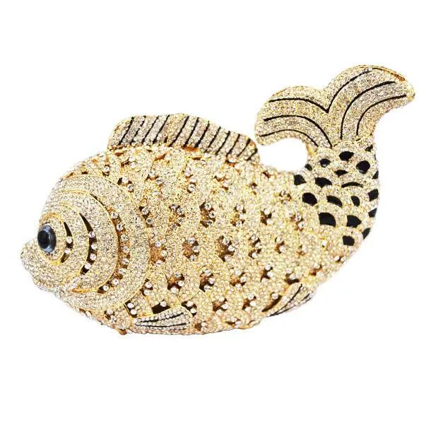 Chinese New Year Koi Clutch Bag