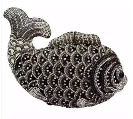 Chinese New Year Koi Clutch Bag