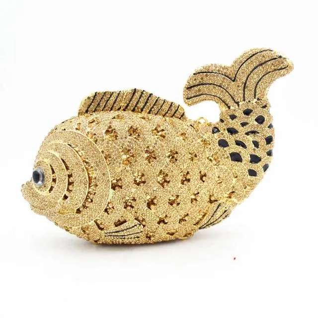 Chinese New Year Koi Clutch Bag