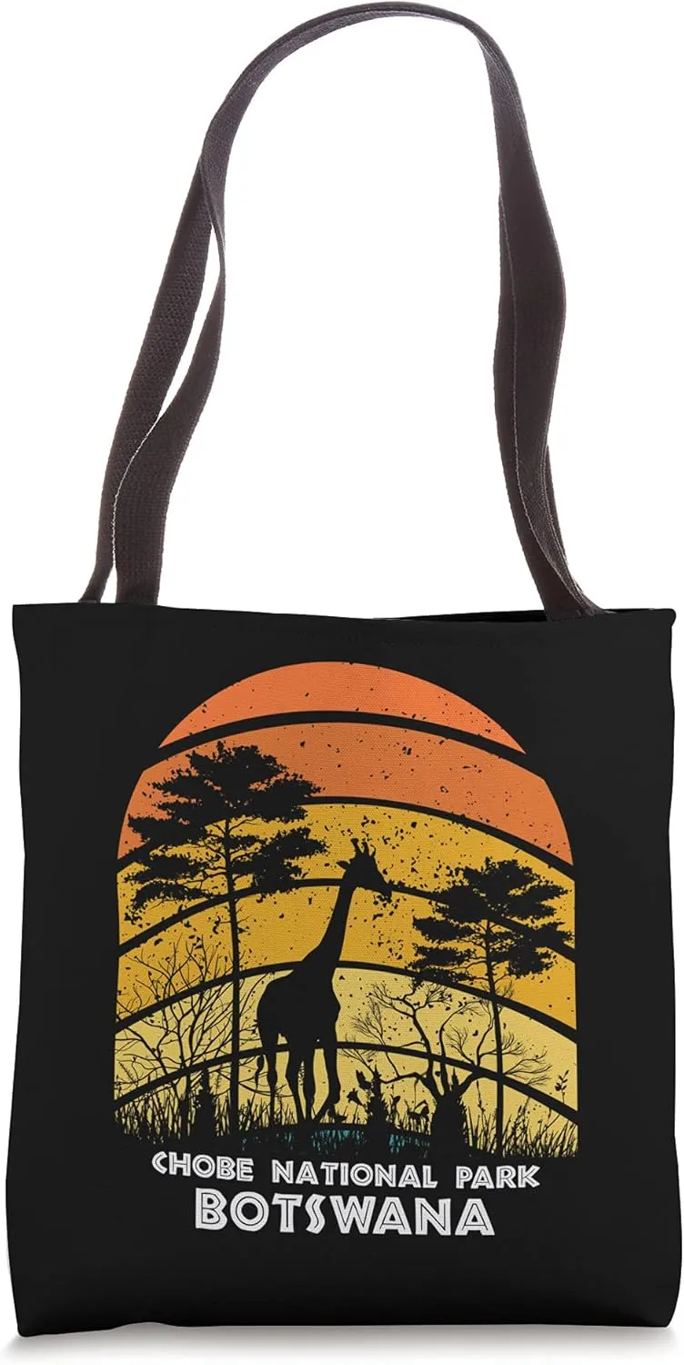 Chobe National Park, Botswana Africa Safari Tote Bag