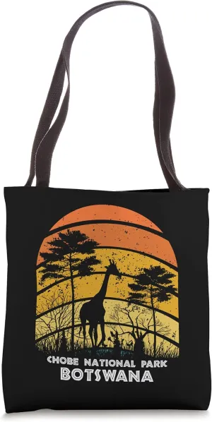 Chobe National Park, Botswana Africa Safari Tote Bag