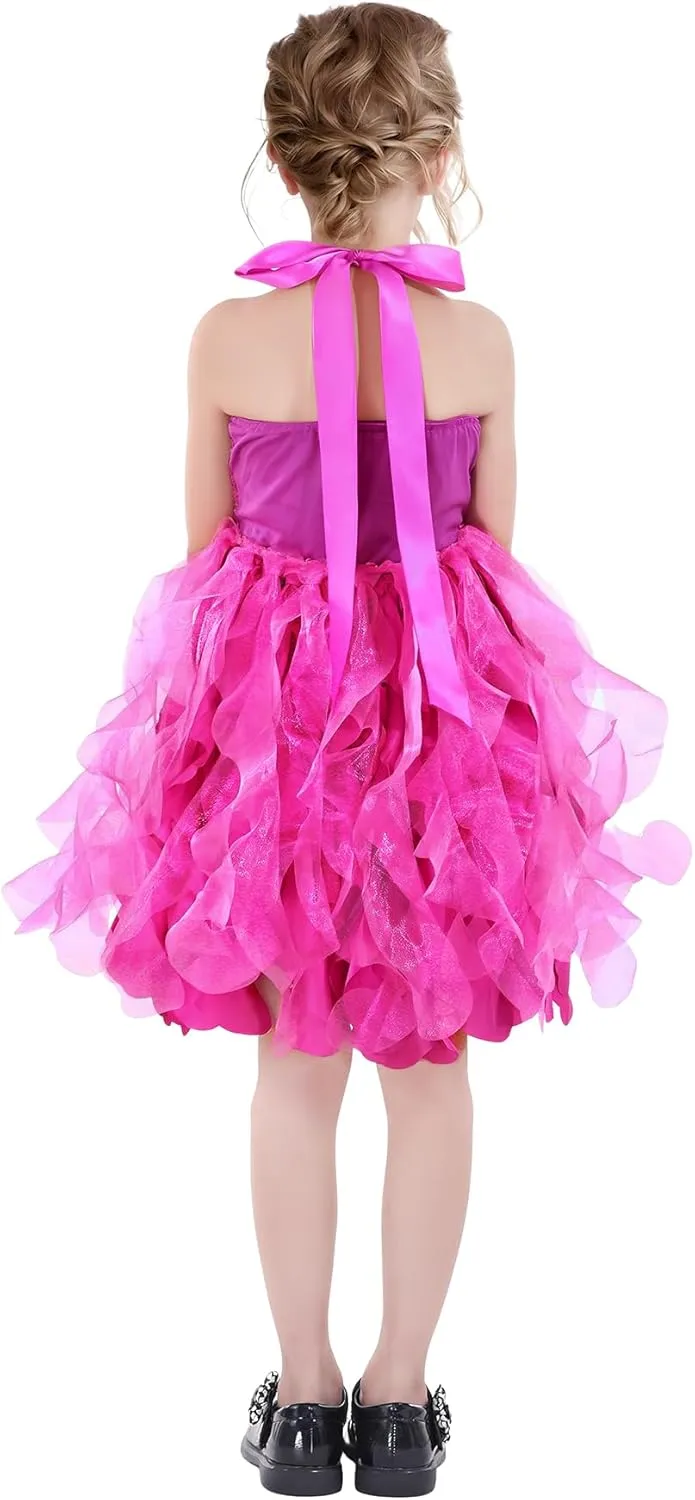 Christmas Tutu Dress for Girls Sequin Tulle Fairy Ball Dresses for Toddler Kid Little Girl Fancy Sparkly Birthday Outfit