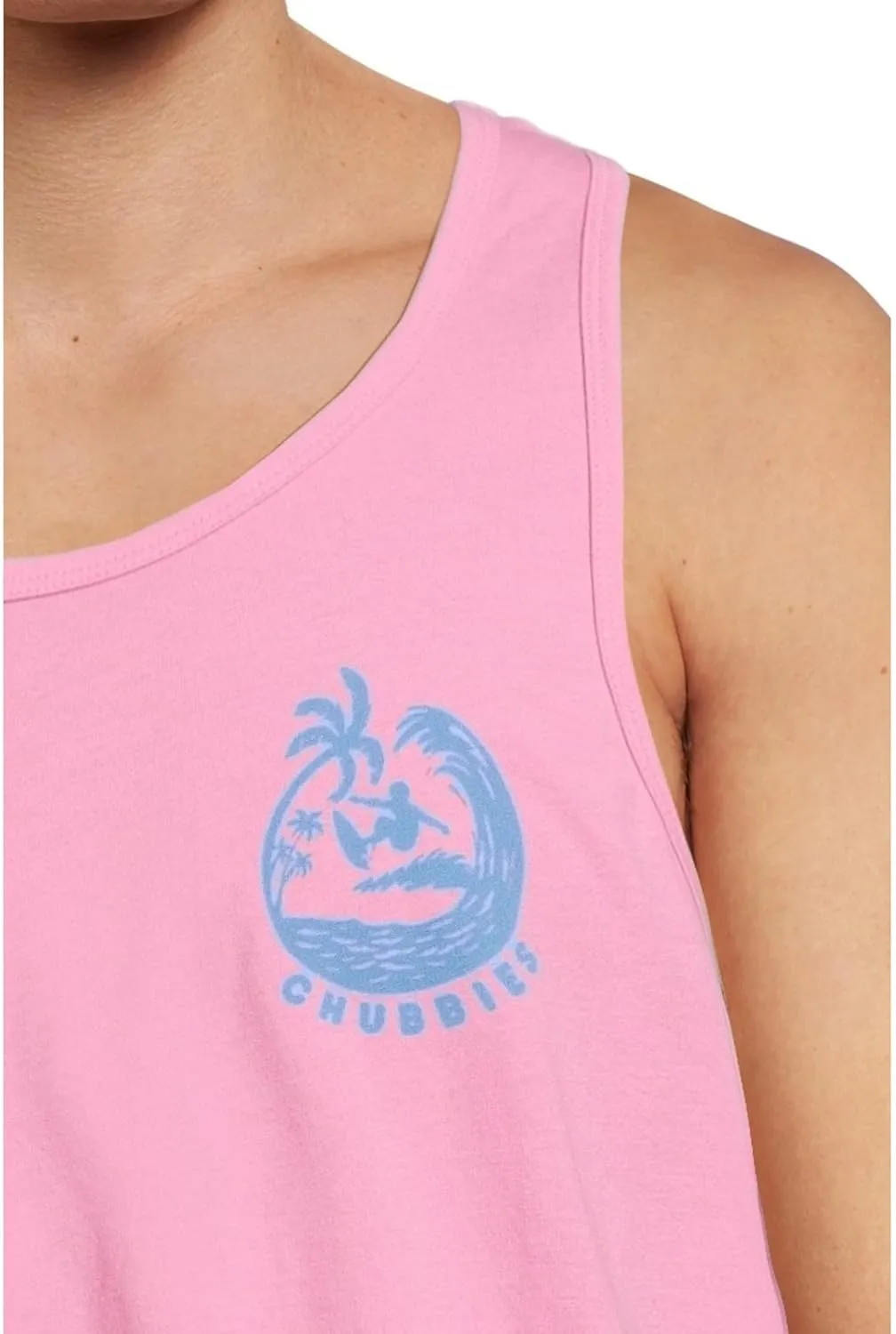 Chubbies Men's The Surfer (Non Pocket Graphic Tank)