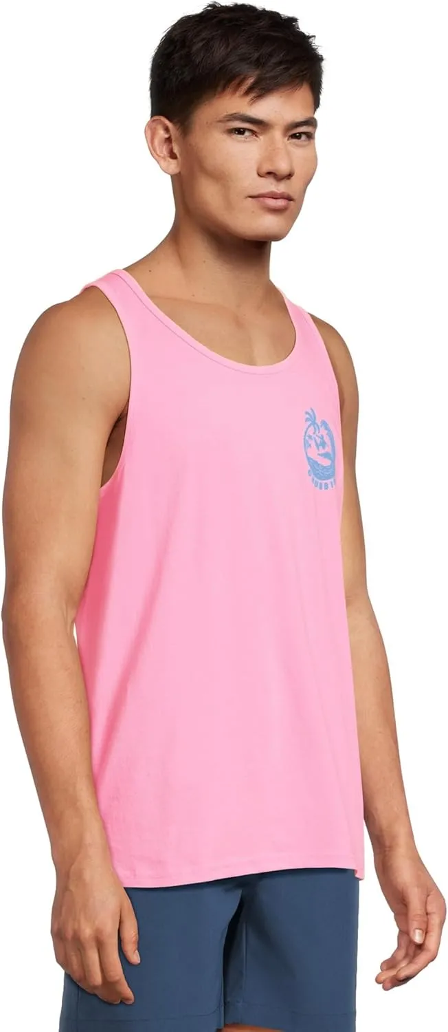 Chubbies Men's The Surfer (Non Pocket Graphic Tank)