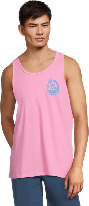 Chubbies Men's The Surfer (Non Pocket Graphic Tank)