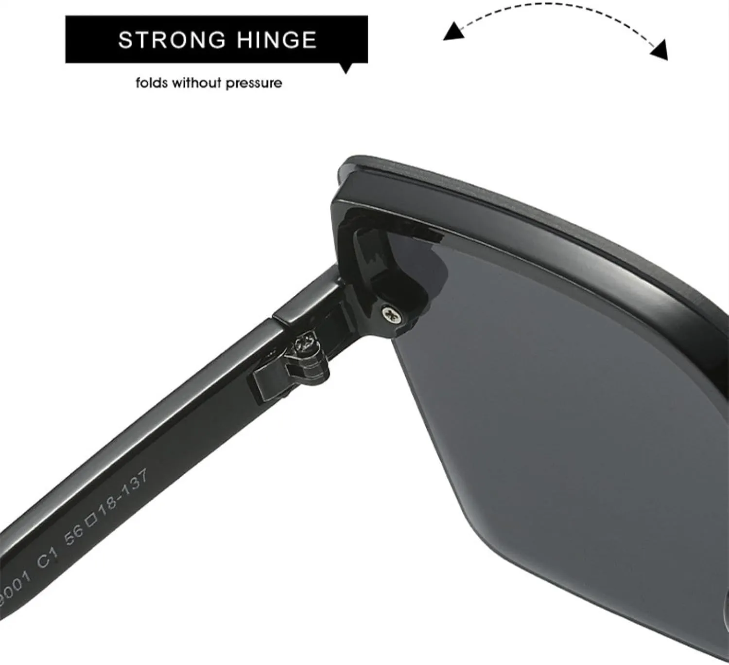 Classic Oversized Frame Sunglasses Women Men Fashion Outdoor Driving Summer Traveling Sun Glasses Uv400