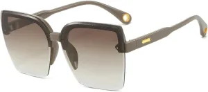 Classic Oversized Frame Sunglasses Women Men Fashion Outdoor Driving Summer Traveling Sun Glasses Uv400