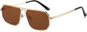Classic Sunglasses for Women Men Fashion Trendy Luxury Popular Metal Shades Outdoors Travel Glasses Uv400
