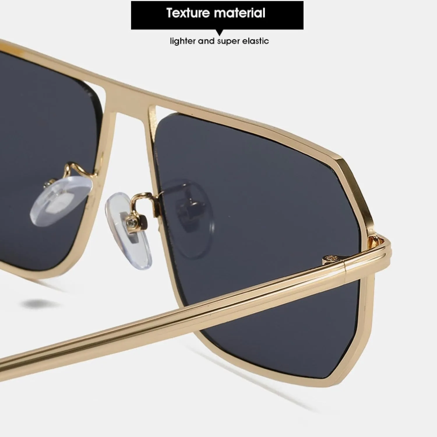 Classic Sunglasses for Women Men Fashion Trendy Luxury Popular Metal Shades Outdoors Travel Glasses Uv400