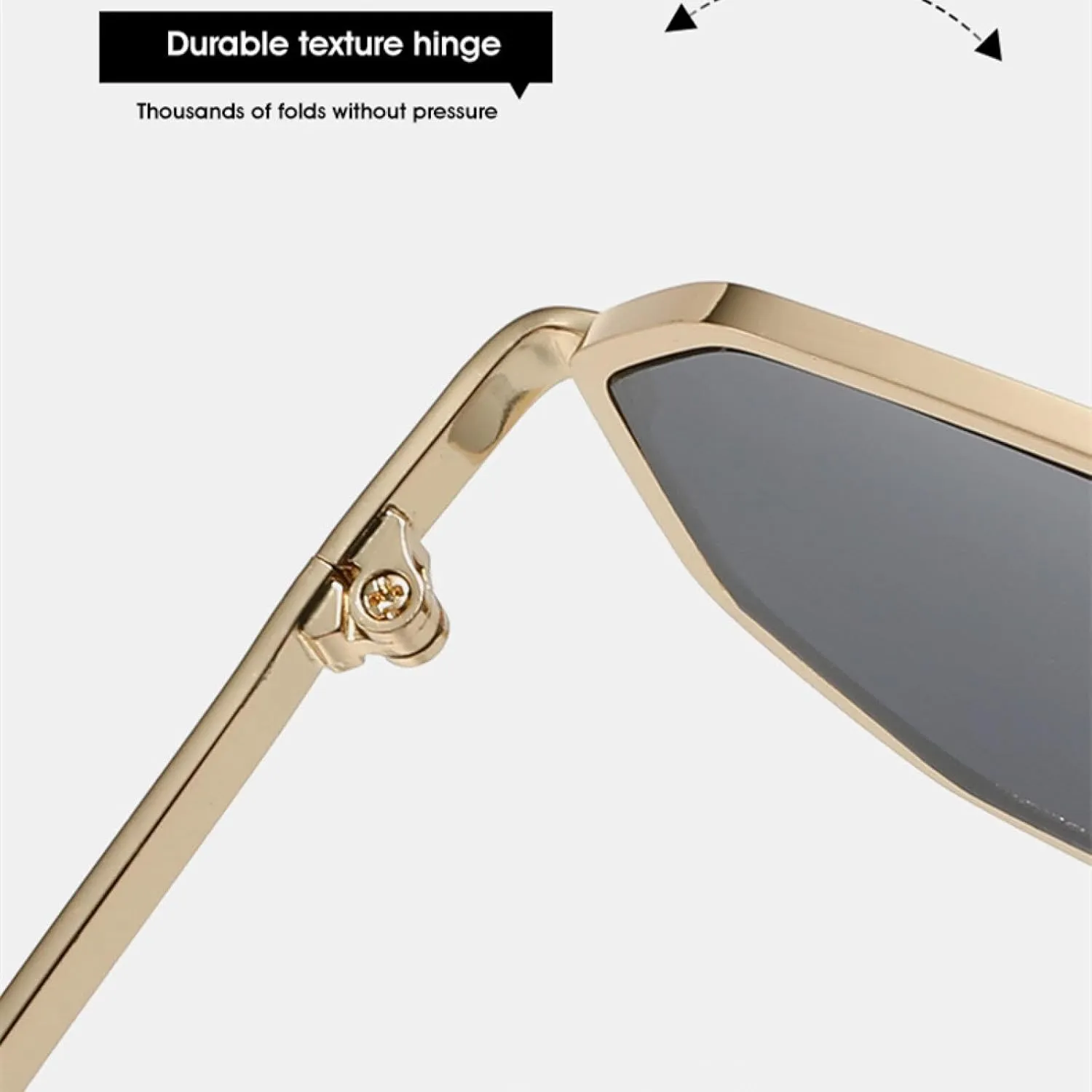 Classic Sunglasses for Women Men Fashion Trendy Luxury Popular Metal Shades Outdoors Travel Glasses Uv400