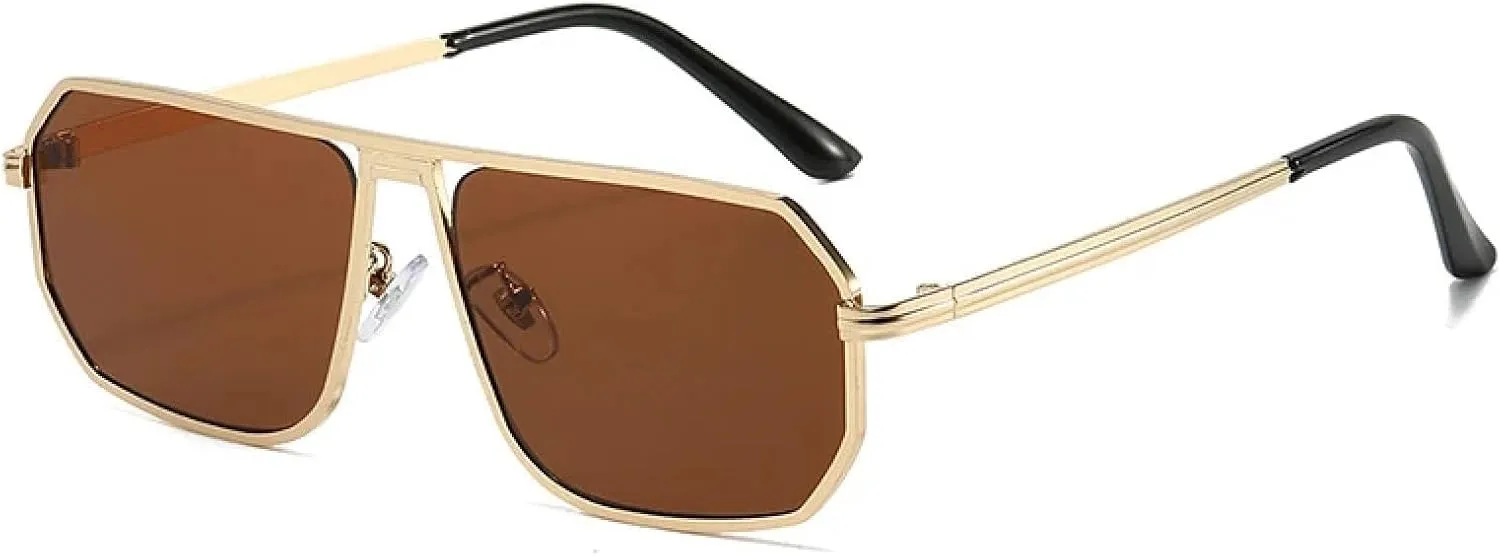 Classic Sunglasses for Women Men Fashion Trendy Luxury Popular Metal Shades Outdoors Travel Glasses Uv400