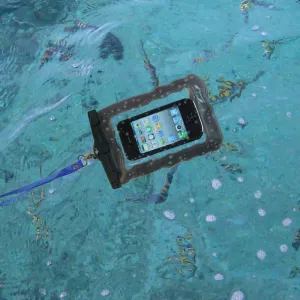 Clean and Dry Waterproof Protective case suitablefor The Cowon iAudio U3 to use Underwater - Unique Floating Design