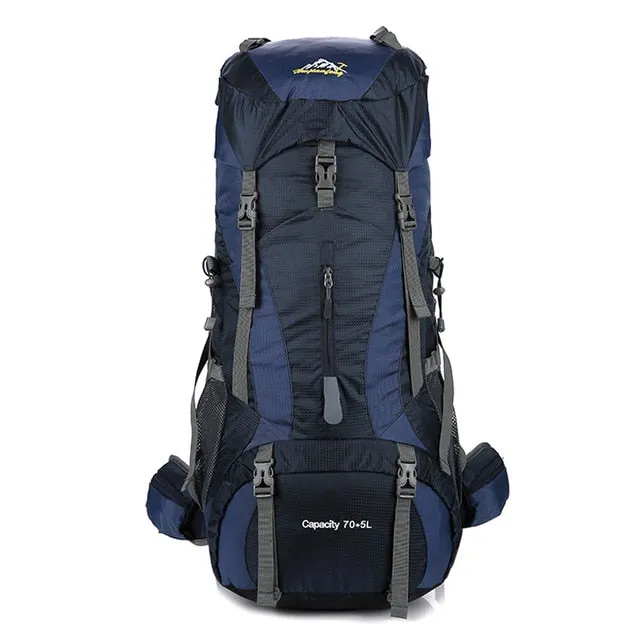 Climbing 75L Waterproof Localized shipping Reliable performance Backpack Hiking