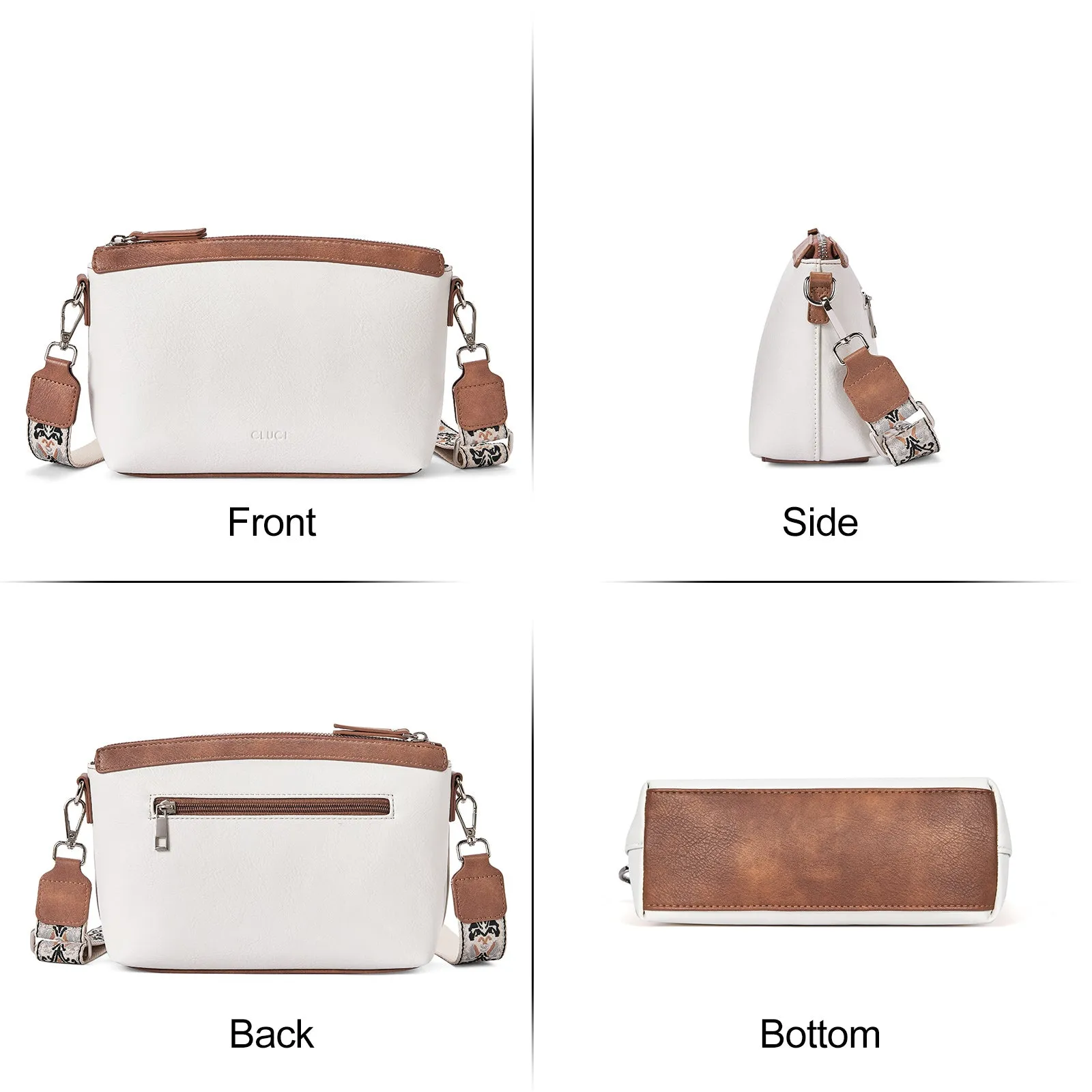 CLUCI Purse for Women Crossbody Bags Trendy Women Crossbody Handbags
