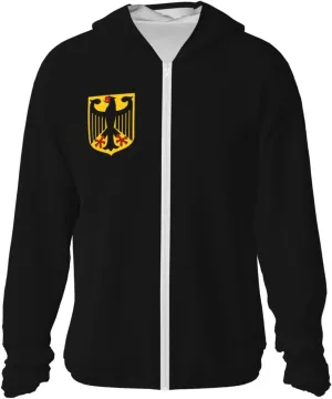 Coat Of Arms Of Germany Adult Sun Shirts Long Sleeve Uv Sun Protection Hoodie Fishing Hoodies For Mens Womens