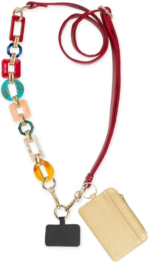 Colette Crossbody with Detachable Colette Marble Wristlet – Functional, Stylish Accessory for Phone, Wallet & Essentials – Versatile & Compact