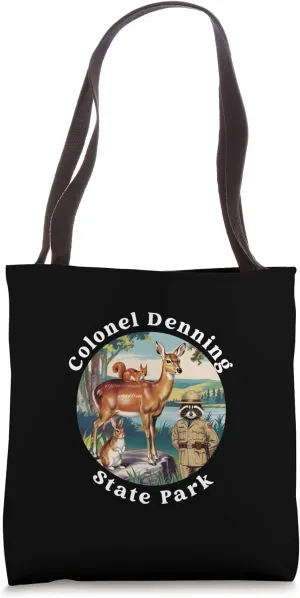 Colonel Denning State Park Pennsylvania Vacation Souvenir Tote Bag