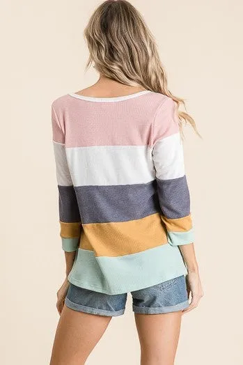 Colors For Days  Long Sleeve