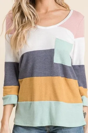 Colors For Days  Long Sleeve