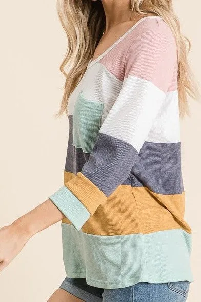 Colors For Days  Long Sleeve