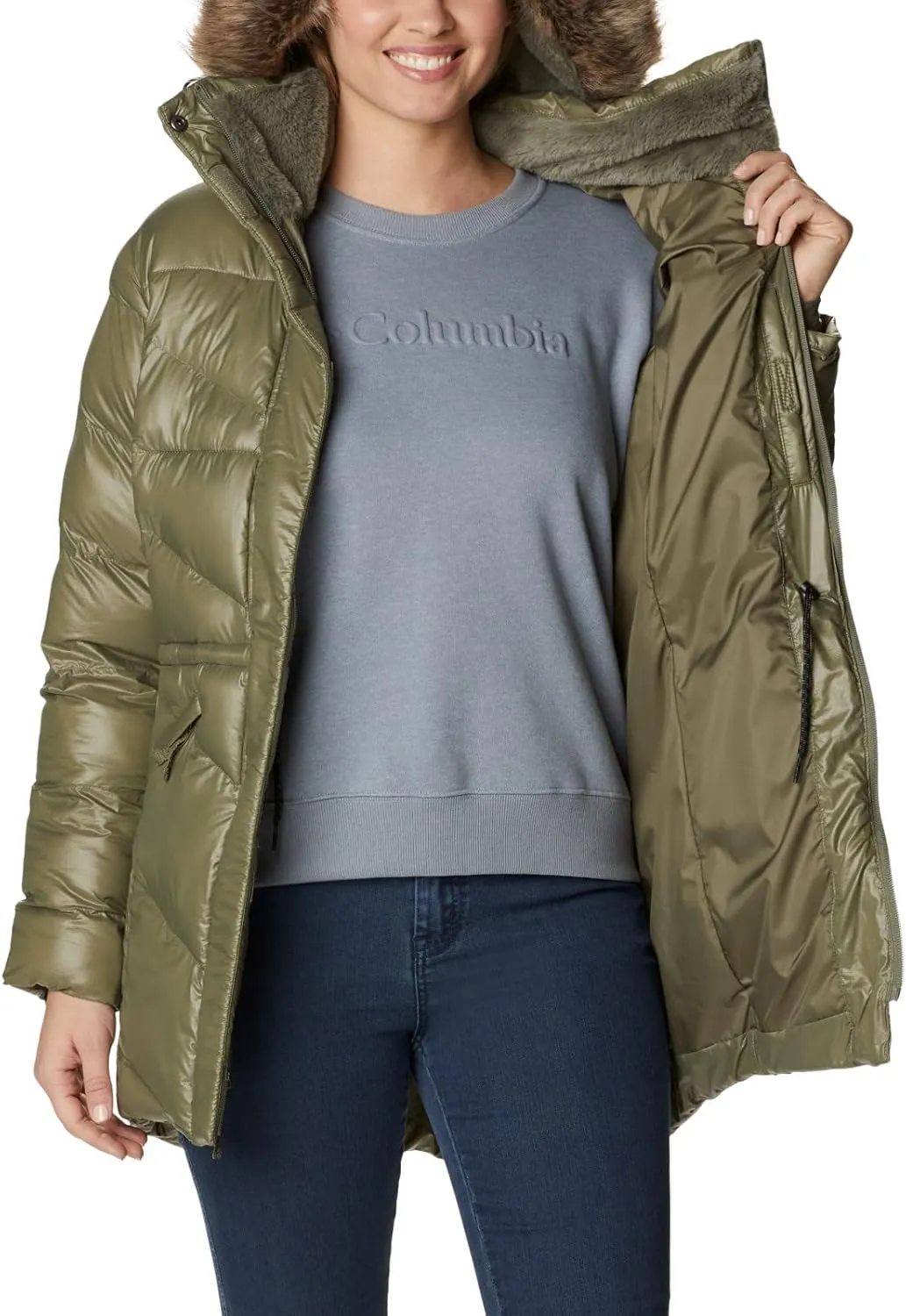 Columbia Women's Peak to Park Ii Mid Insulated Jacket