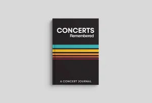 Concerts Remembered: Concert Journal