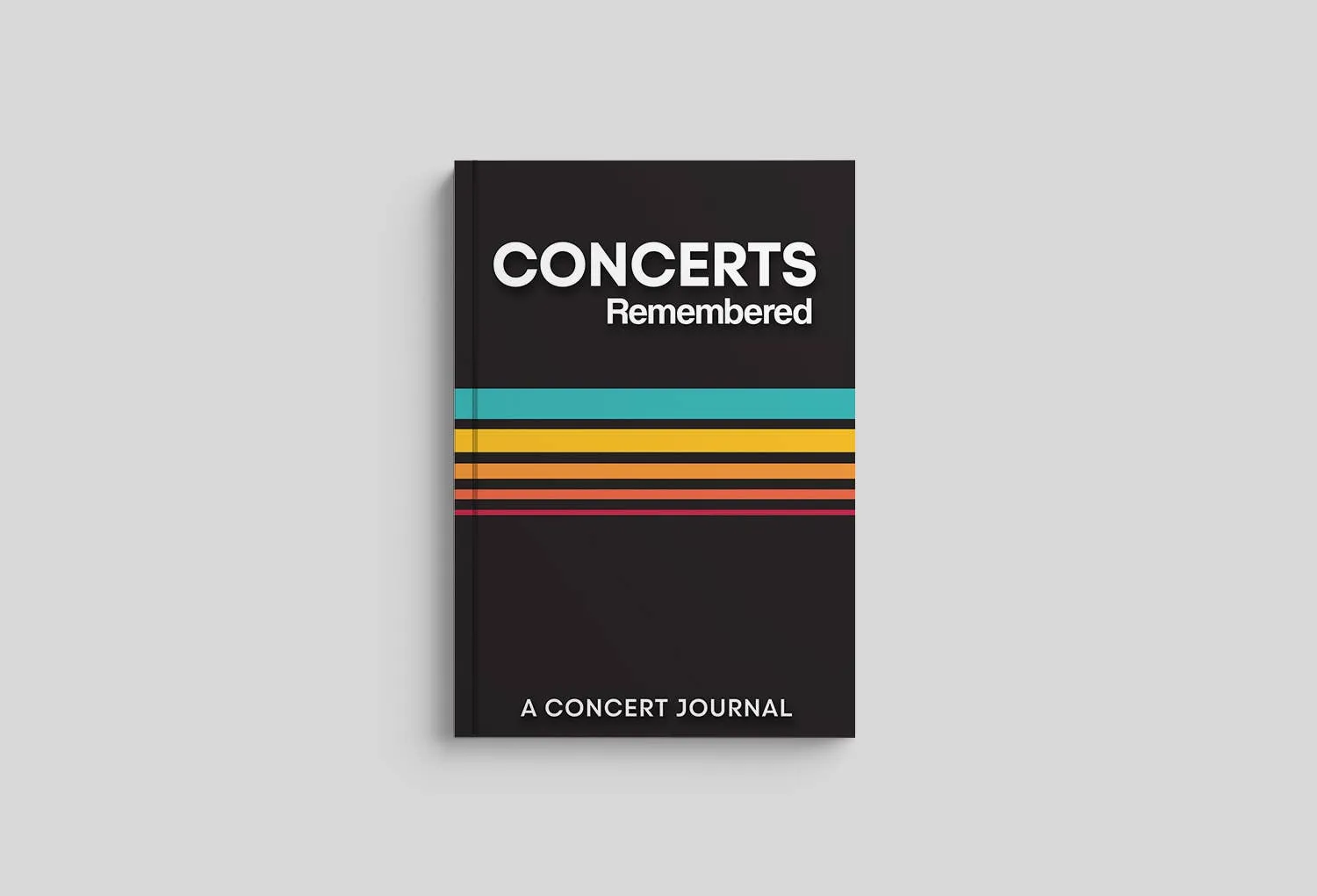 Concerts Remembered: Concert Journal