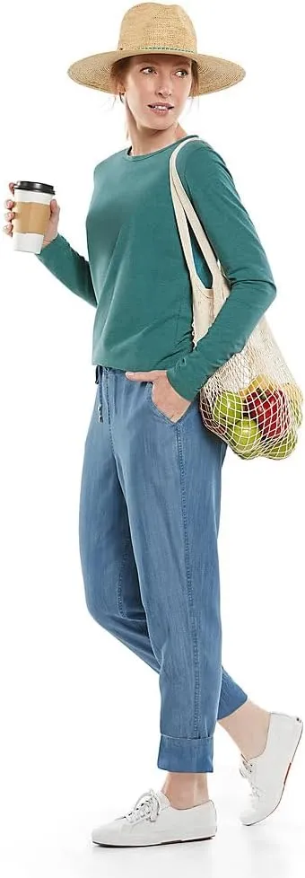 Coolibar UPF 50  Women's Enclave Weekend Pants - Sun Protective