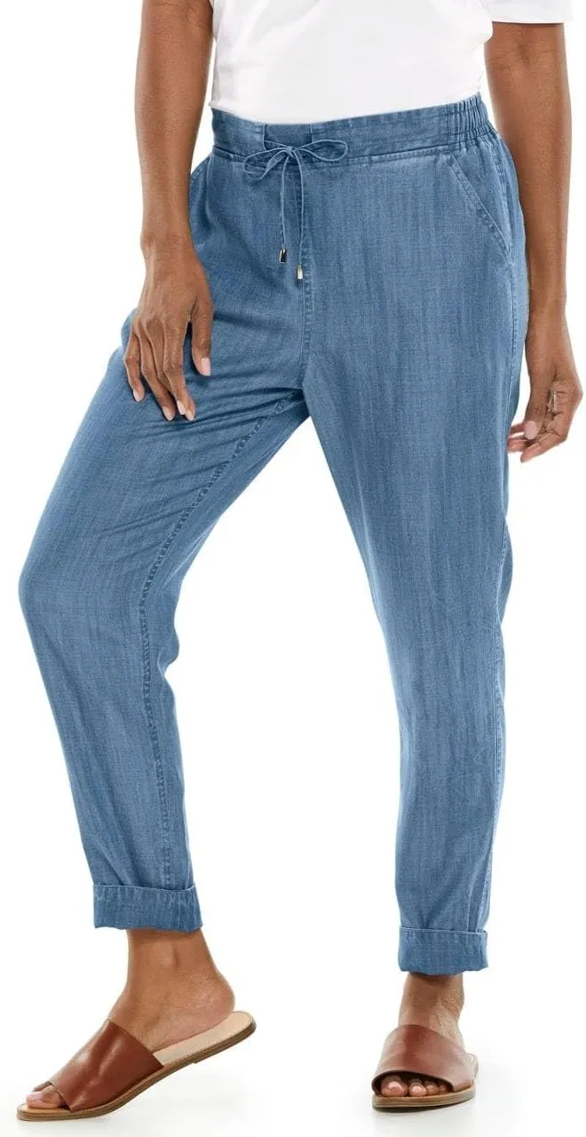 Coolibar UPF 50  Women's Enclave Weekend Pants - Sun Protective