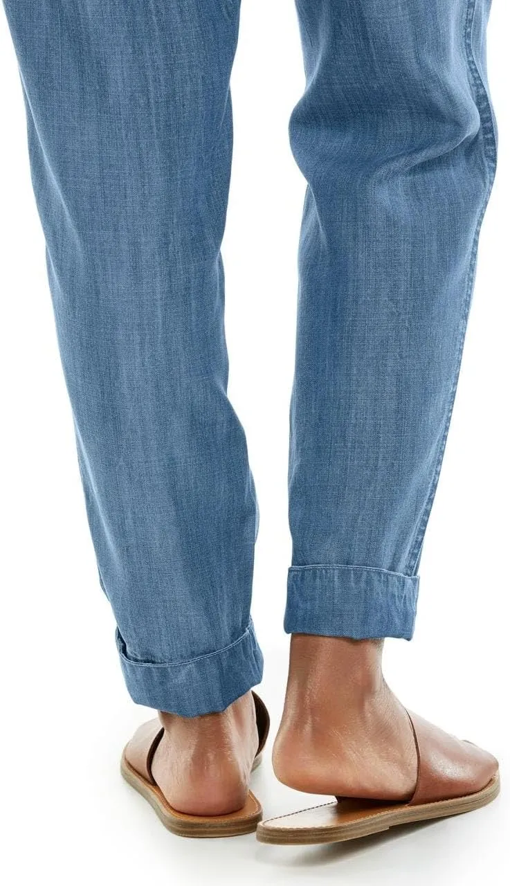 Coolibar UPF 50  Women's Enclave Weekend Pants - Sun Protective