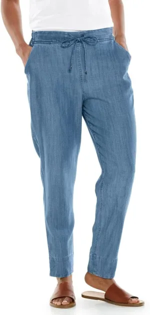 Coolibar UPF 50  Women's Enclave Weekend Pants - Sun Protective