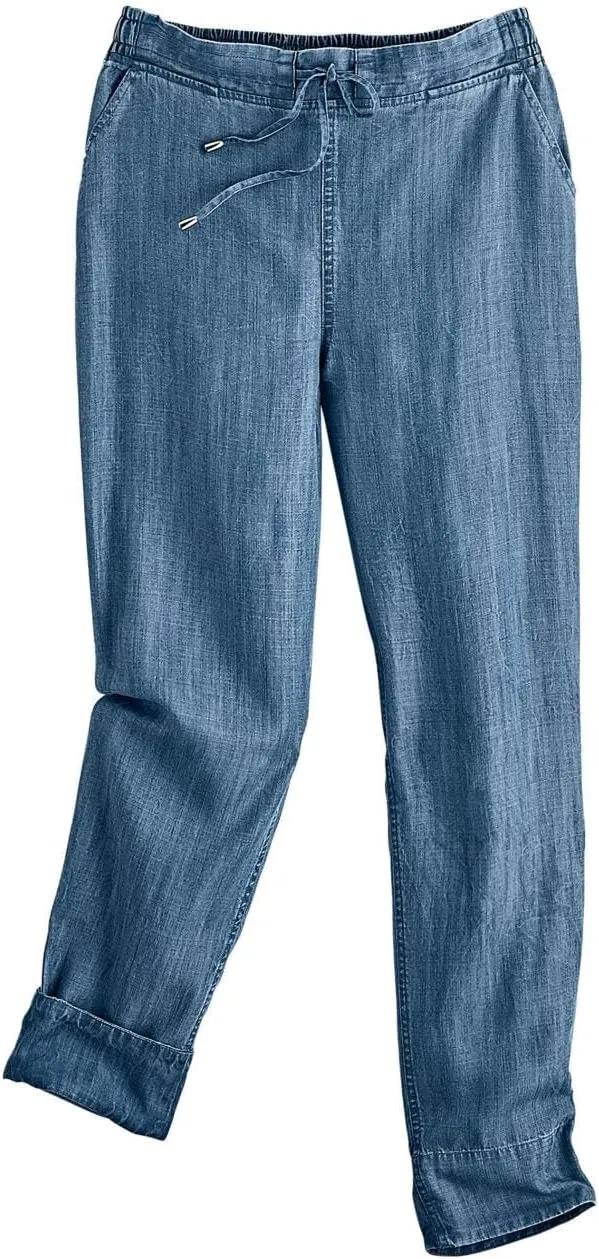 Coolibar UPF 50  Women's Enclave Weekend Pants - Sun Protective