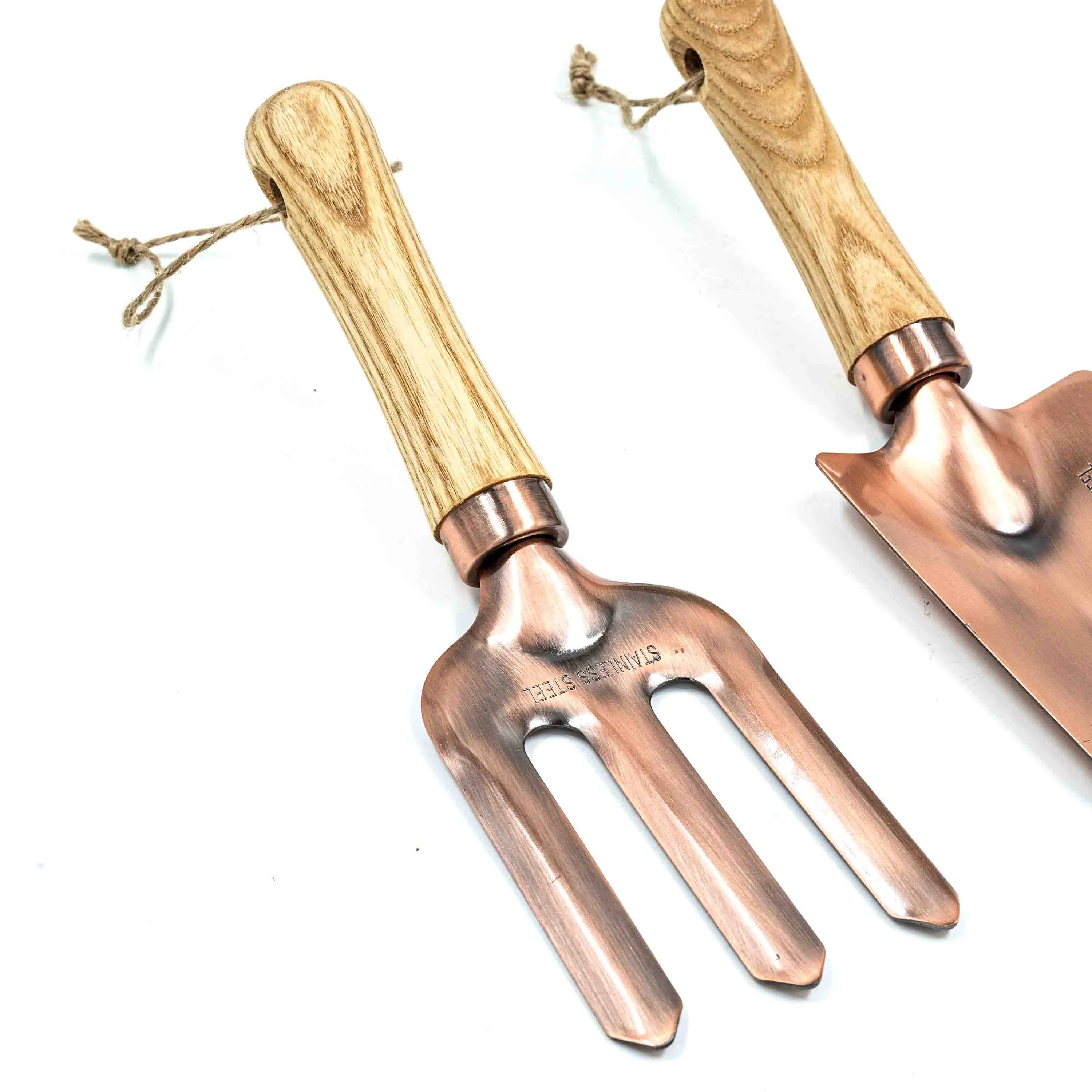 Copper Finish Garden Tool (Set of 2)