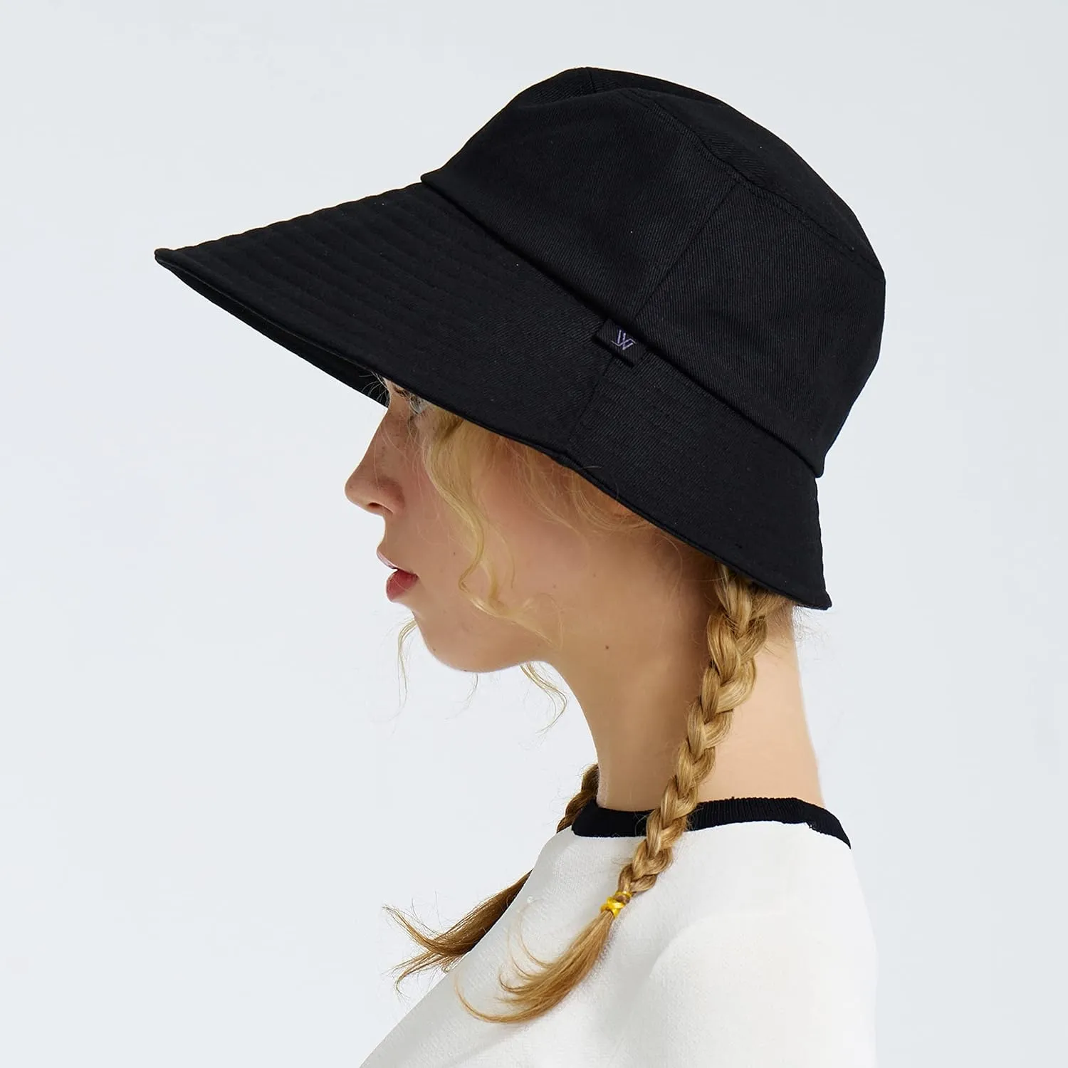 Cotton Unbalanced Floppy Hat for Women RENDY