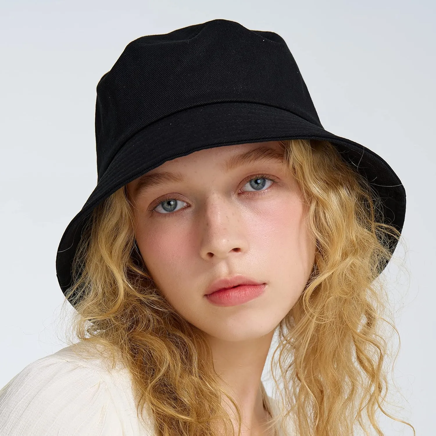 Cotton Unbalanced Floppy Hat for Women RENDY