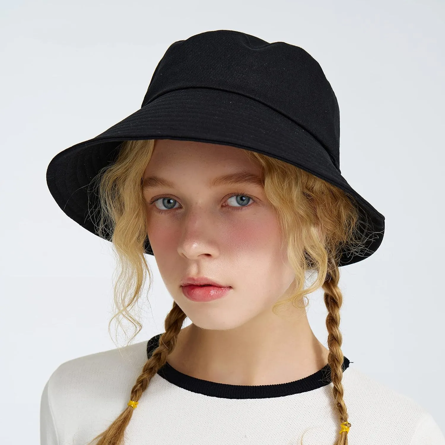 Cotton Unbalanced Floppy Hat for Women RENDY