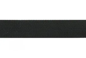 Cotton Webbing 1.5" - Black