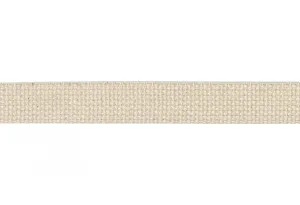 Cotton Webbing 1" - Natural