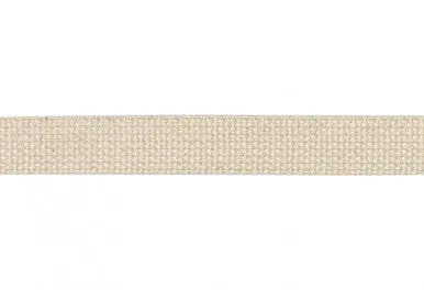 Cotton Webbing 1" - Natural