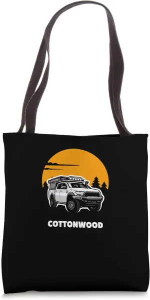 Cottonwood National Park Tote Bag