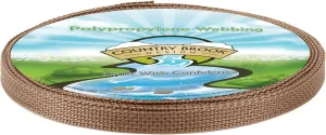 Country Brook Design - 1/2 Inch Polypropylene (Polypro) Webbing